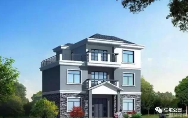 帶地下室的農村三層別墅，造價100萬，實拍！