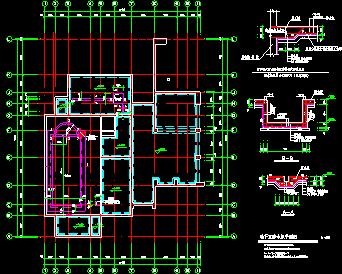 39萬建3層別墅！全套圖紙（建筑，結構，暖通，給排水，電氣）