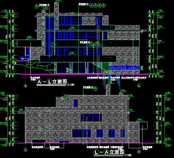 39萬建3層別墅！全套圖紙（建筑，結構，暖通，給排水，電氣）