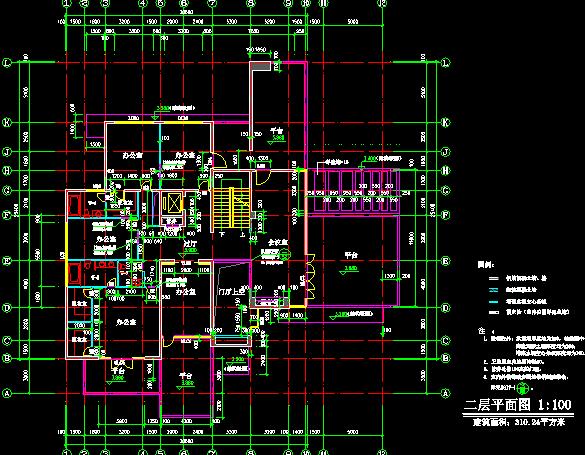 39萬建3層別墅！全套圖紙（建筑，結構，暖通，給排水，電氣）