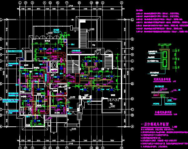 39萬建3層別墅！全套圖紙（建筑，結構，暖通，給排水，電氣）