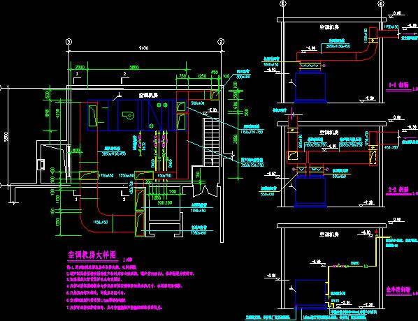 39萬建3層別墅！全套圖紙（建筑，結構，暖通，給排水，電氣）