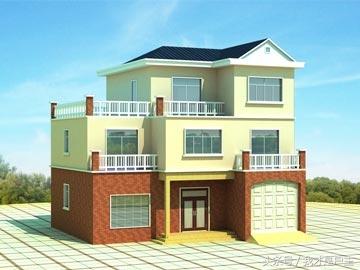 這房子才是中規中矩的農村別墅！