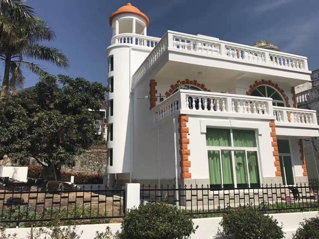 曬曬我在深圳大梅沙三千萬的海景別墅！