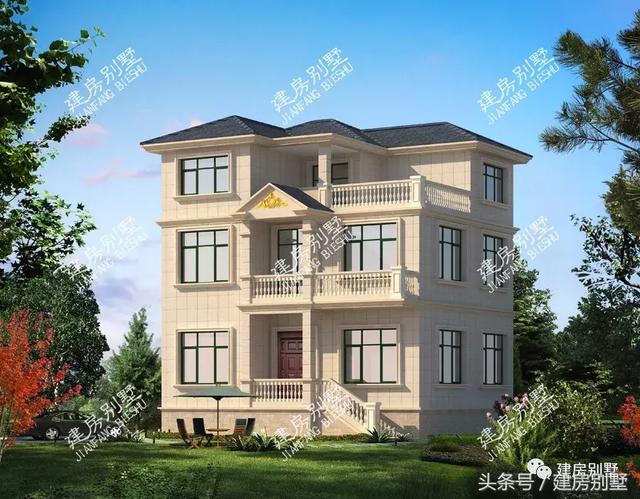 2套氣勢相當?shù)娜龑觿e墅戶型圖，哪套更好？