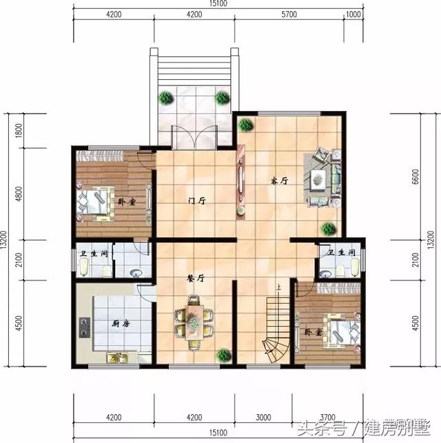 2棟三層歐式自建樓房設(shè)計(jì)圖，隨便建一棟不愁找媳婦