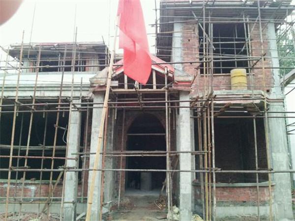 農村自建房從地基到完工全過程，讓你了解自建房