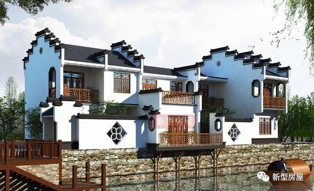 農村徽派別墅戶型方案集合！1層2層3層的全都有