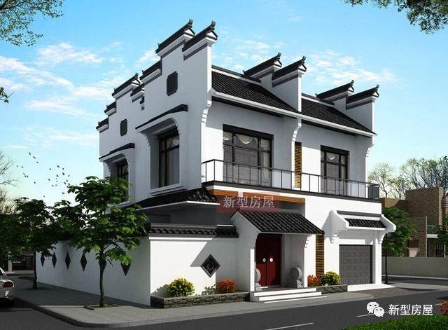 農村徽派別墅戶型方案集合！1層2層3層的全都有