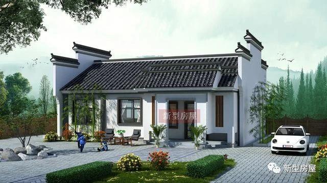 農村徽派別墅戶型方案集合！1層2層3層的全都有