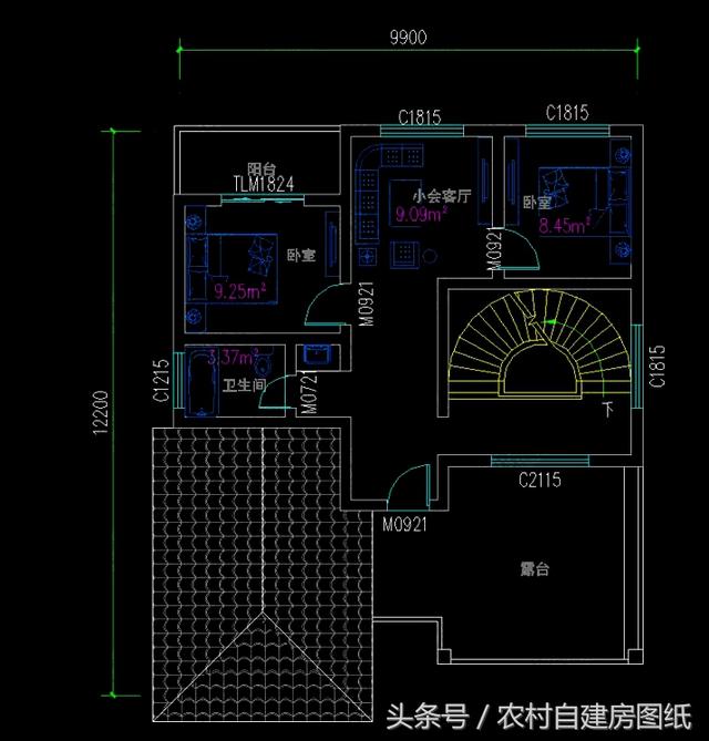 5款開間10米內(nèi)的三層樓房設(shè)計方案，造價不高還有面子