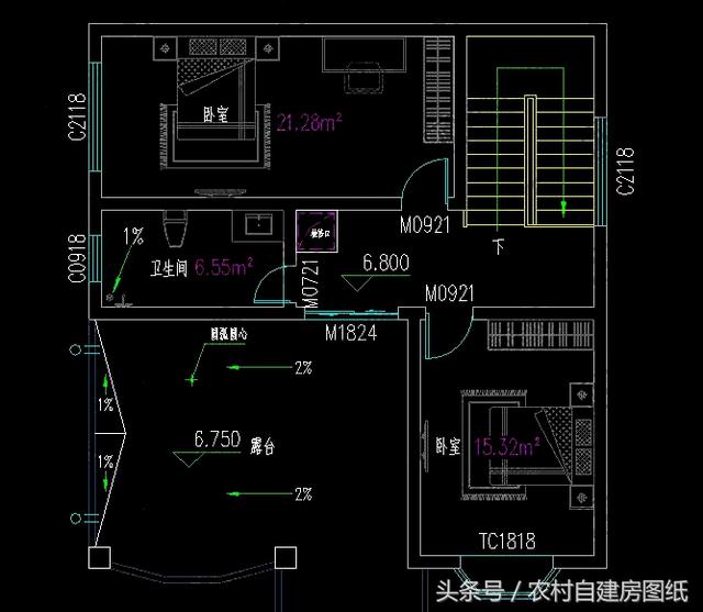 5款開間10米內(nèi)的三層樓房設(shè)計方案，造價不高還有面子