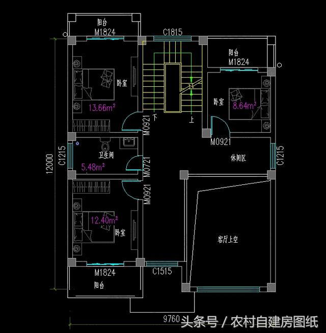 5款開間10米內(nèi)的三層樓房設(shè)計方案，造價不高還有面子