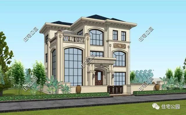 貴州小伙60萬建3層別墅，附設計圖和完工圖，讓城里人眼紅去吧