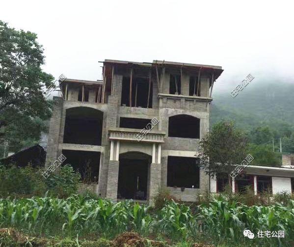 貴州小伙60萬建3層別墅，附設計圖和完工圖，讓城里人眼紅去吧