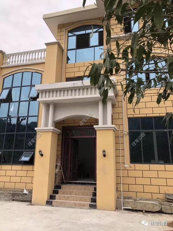 貴州小伙60萬建3層別墅，附設計圖和完工圖，讓城里人眼紅去吧