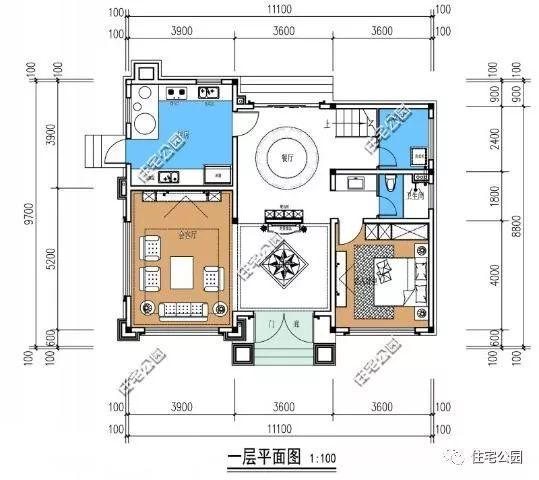 貴州小伙60萬建3層別墅，附設計圖和完工圖，讓城里人眼紅去吧