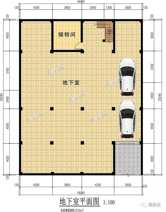 5套新中式房屋設計方案圖，經典耐看，比歐美風格更高端