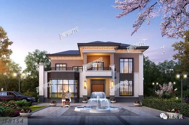 5套新中式房屋設計方案圖，經典耐看，比歐美風格更高端