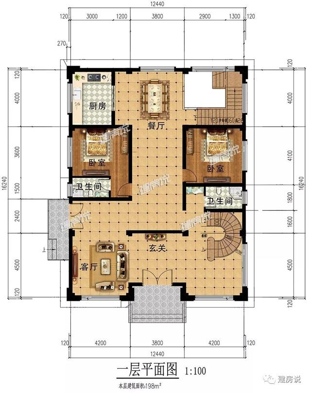 5套新中式房屋設計方案圖，經典耐看，比歐美風格更高端