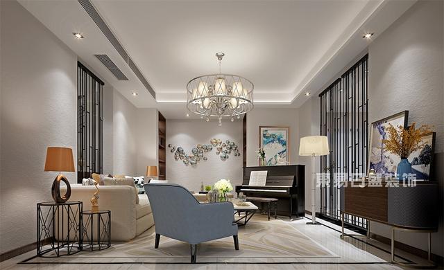 輕奢風(fēng)格別墅修效果圖實(shí)拍，簡(jiǎn)約、現(xiàn)代，不簡(jiǎn)單