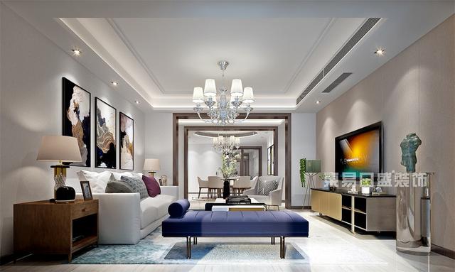 輕奢風(fēng)格別墅修效果圖實(shí)拍，簡(jiǎn)約、現(xiàn)代，不簡(jiǎn)單