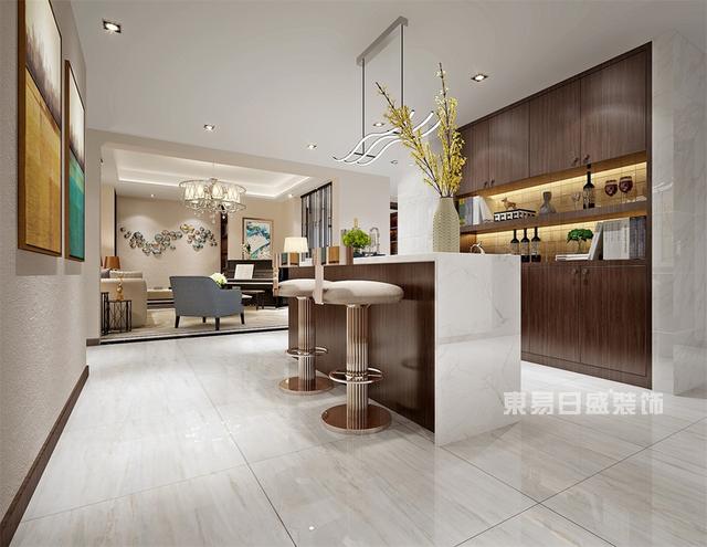 輕奢風(fēng)格別墅修效果圖實(shí)拍，簡(jiǎn)約、現(xiàn)代，不簡(jiǎn)單