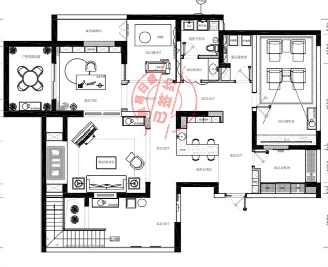 輕奢風(fēng)格別墅修效果圖實(shí)拍，簡(jiǎn)約、現(xiàn)代，不簡(jiǎn)單
