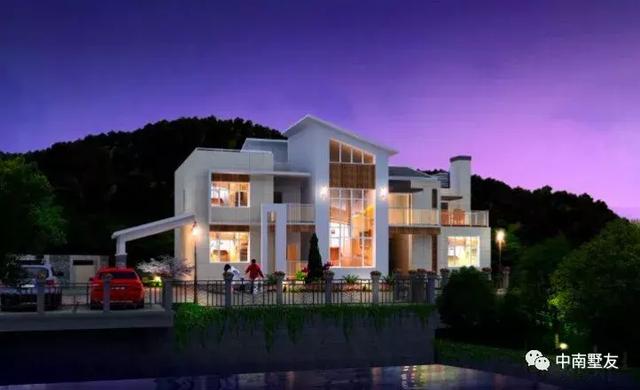 24*10.2m現代別墅外觀效果圖，給您與眾不同的家