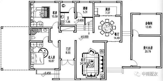 24*10.2m現代別墅外觀效果圖，給您與眾不同的家
