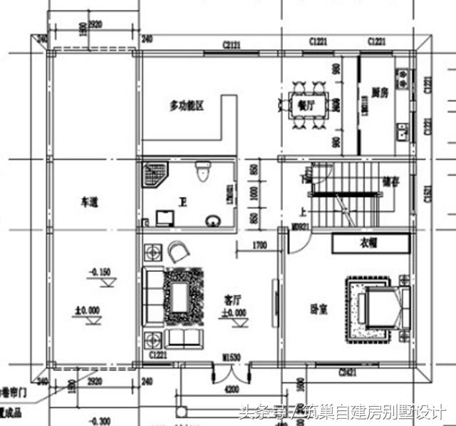 2款35萬左右二層農村自建房設計圖，第二款帶完工圖