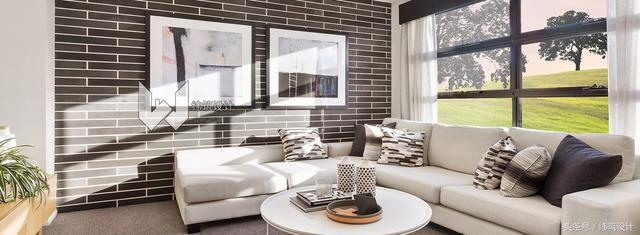 現代風格兩層自建房設計圖，坡頂、平頂兩種戶型選擇