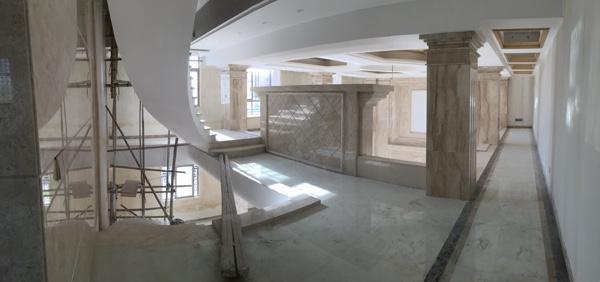 一千平四層復式大別墅全景圖來啦，現在裝修已經花了400多萬