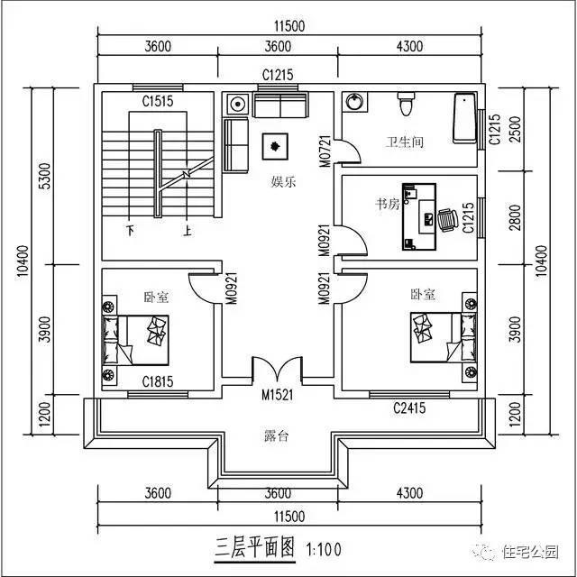 河南小伙曬新家，11X10米3層別墅格局好，全程實拍！