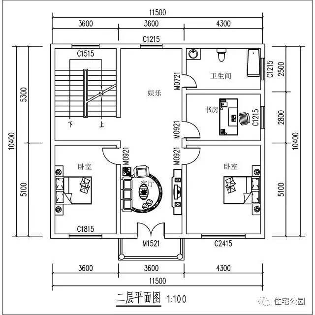 河南小伙曬新家，11X10米3層別墅格局好，全程實拍！