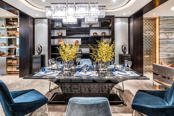 貝洛克軟裝設計，私人豪宅別墅整體生活體系的塑造者！