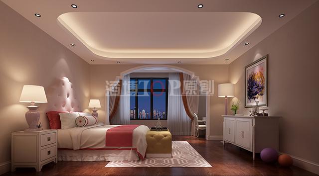 昆明公園1903美式280㎡別墅裝修設(shè)計(jì)案例！