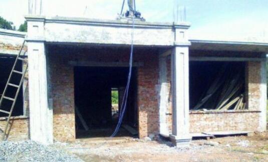 曬曬農(nóng)村老爸自建小別墅，才花了25萬(wàn)！