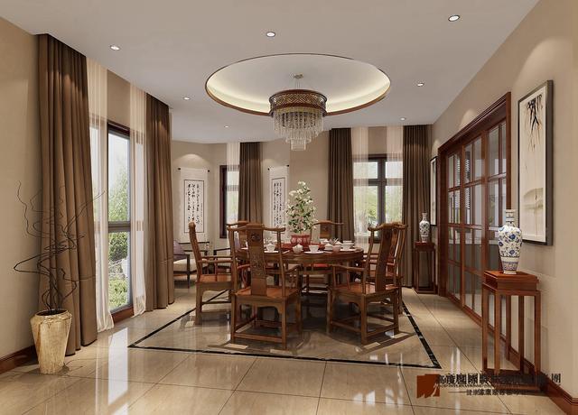 觀山悅疊拼別墅筑造新中式經典風格作品！