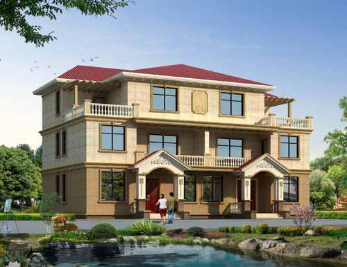 雙拼別墅這么美，還這么便宜，趕緊找鄰居合建吧！