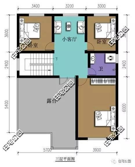 8套農村3層實用別墅，占地不大剛好100平，哪套適合你？