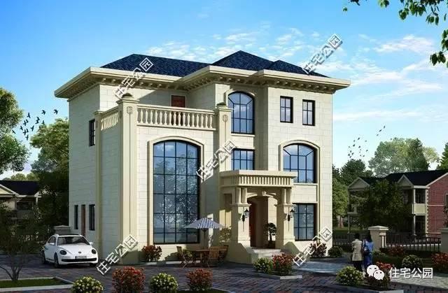 8套農村3層實用別墅，占地不大剛好100平，哪套適合你？