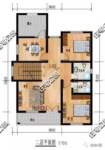 8套農村3層實用別墅，占地不大剛好100平，哪套適合你？