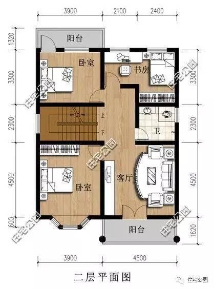 8套農村3層實用別墅，占地不大剛好100平，哪套適合你？