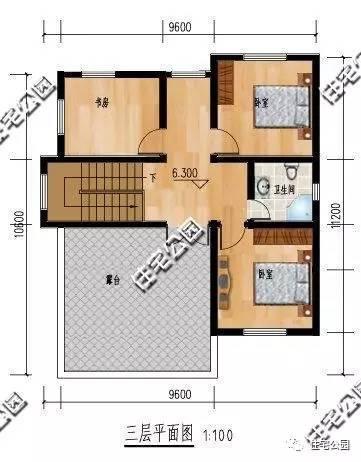 8套農村3層實用別墅，占地不大剛好100平，哪套適合你？