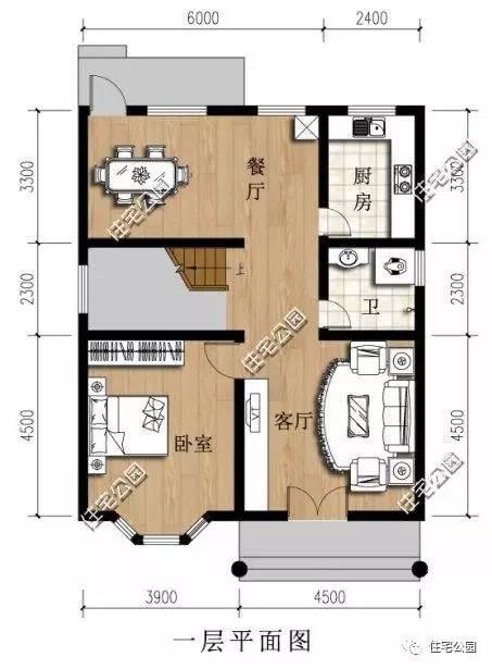8套農村3層實用別墅，占地不大剛好100平，哪套適合你？