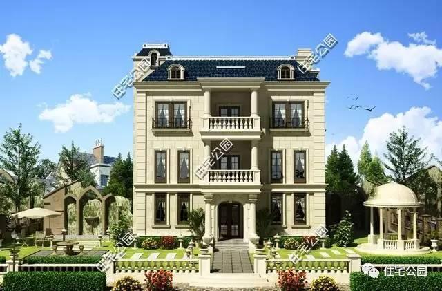 8套農村3層實用別墅，占地不大剛好100平，哪套適合你？