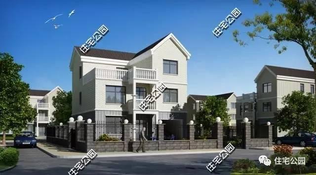 8套農村3層實用別墅，占地不大剛好100平，哪套適合你？