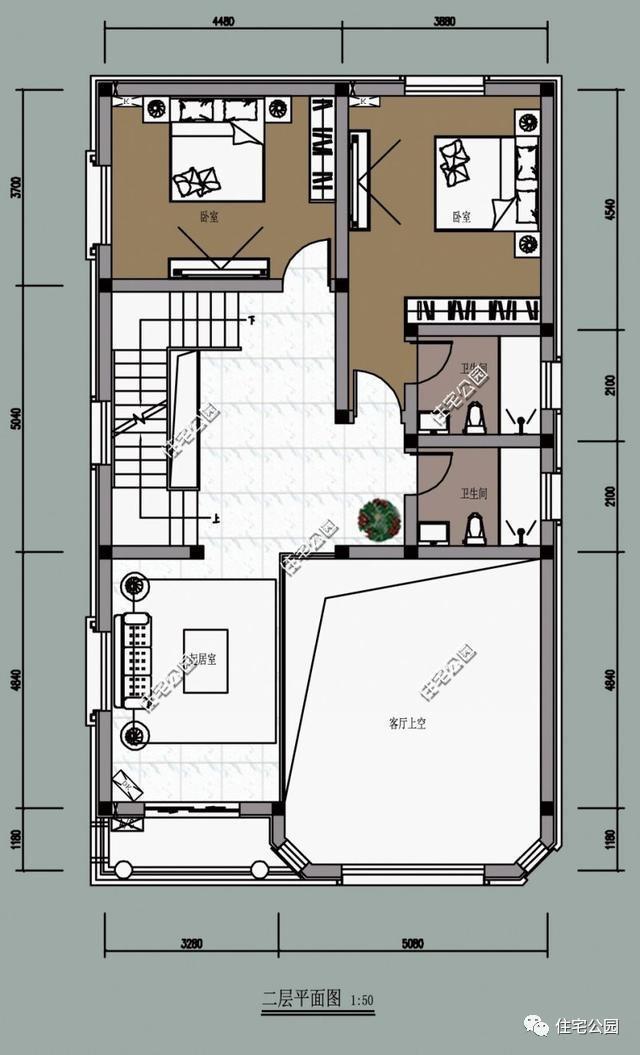 8套農村3層實用別墅，占地不大剛好100平，哪套適合你？