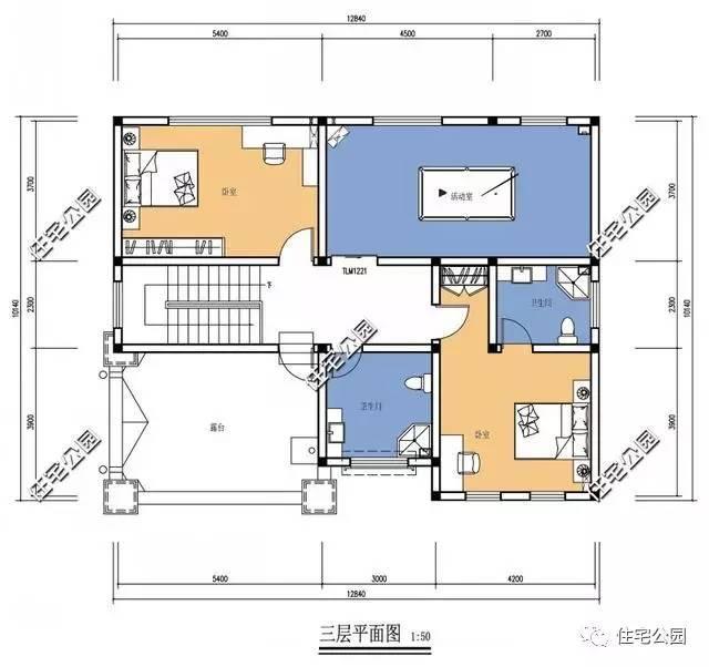 8套農村3層實用別墅，占地不大剛好100平，哪套適合你？